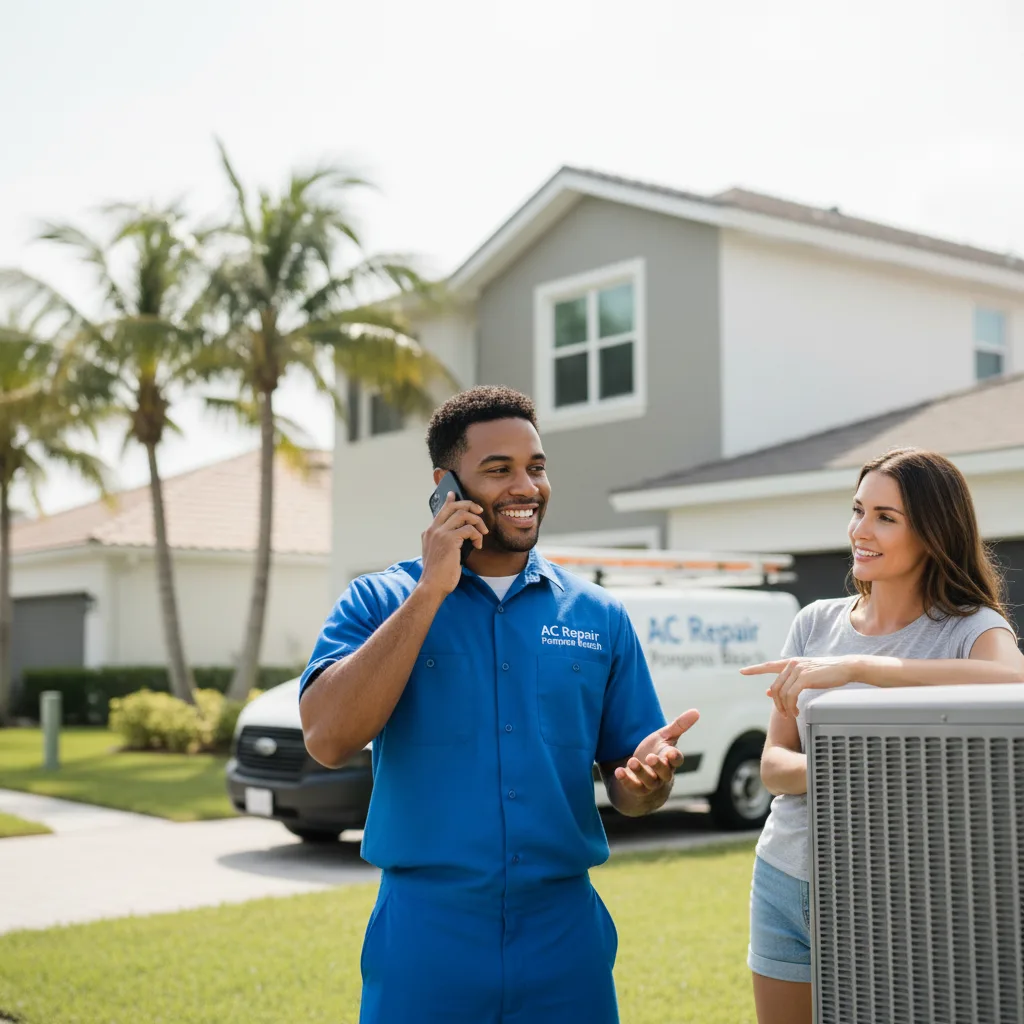 AC Repair Pompano Beach customer support in Daytona Beach Shores